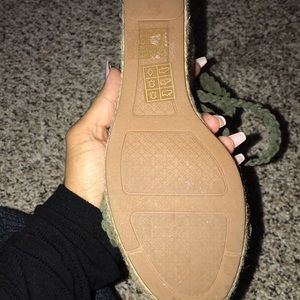 Tory Burch wedges